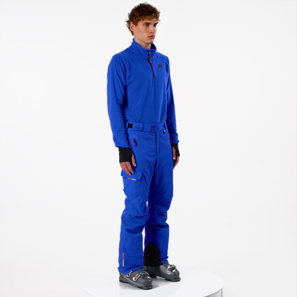AVRIEUX MICRO TWILL 2 LAYERS - Pantaloni - Pantaloni sportivi - Uomo - Blue Royal Marine