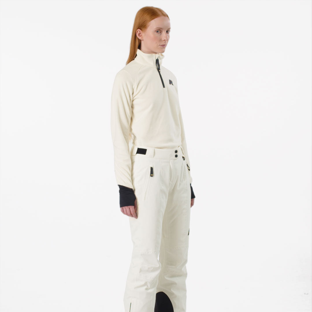 CEILLAC POLAR - Felpe - Pull Over - Donna - White Gardenia