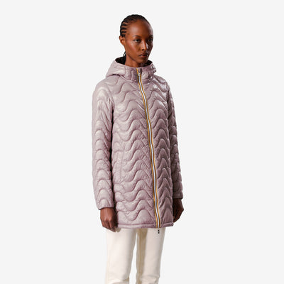 SOPHIE QUILTED WARM - Jackets - Mid - Woman - VIOLET DUSTY