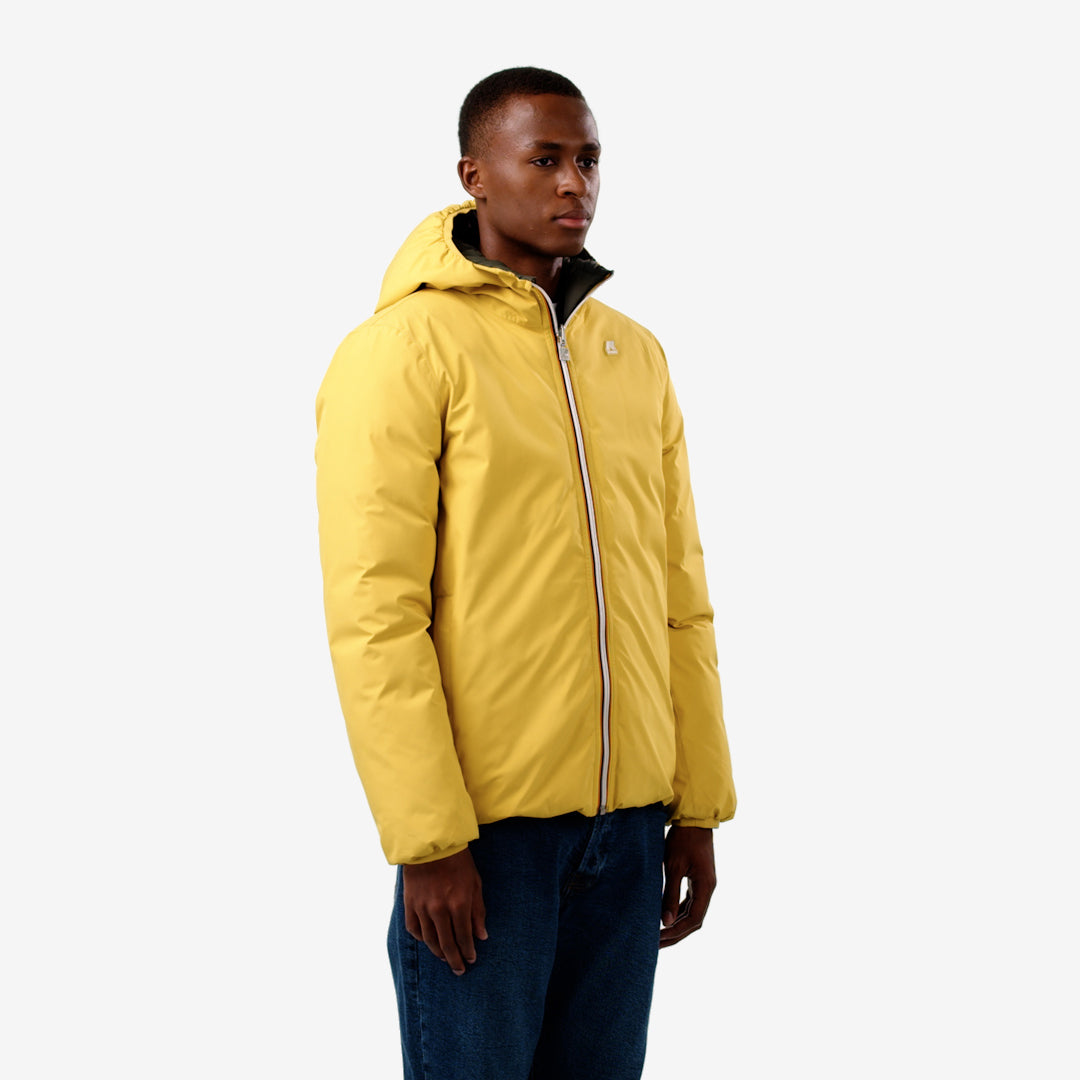 JACK ST THERMO DOUBLE - Chaquetas - Corto - Hombre - Yellow Z-Green B