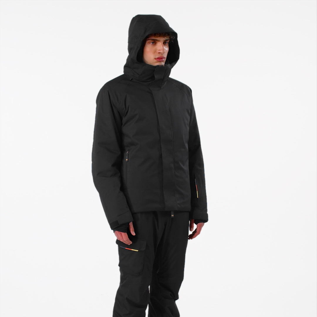 MALAMOT 2 LAYERS - Jackets - Mid - Man - Black Pure