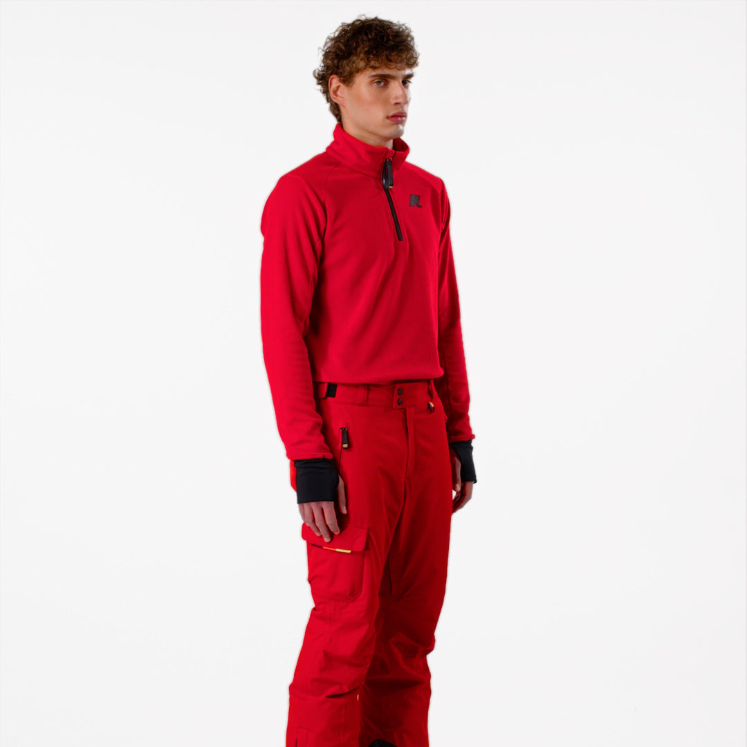 EYGLIERS POLAR - Fleece - Pull Over - Man - Red