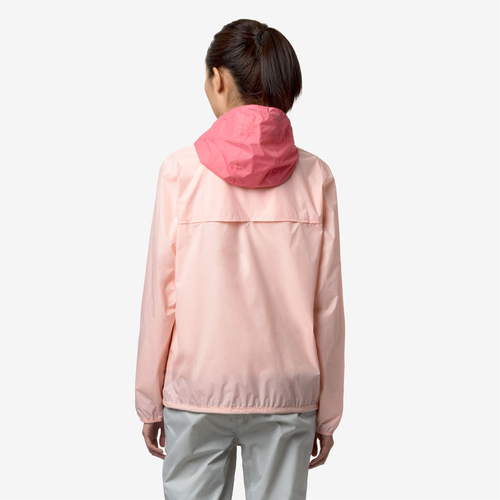 Jackets Unisex LE VRAI 3.0 CLAUDE Mid PINK DAFNE - PINK MD Dressed Front Double		