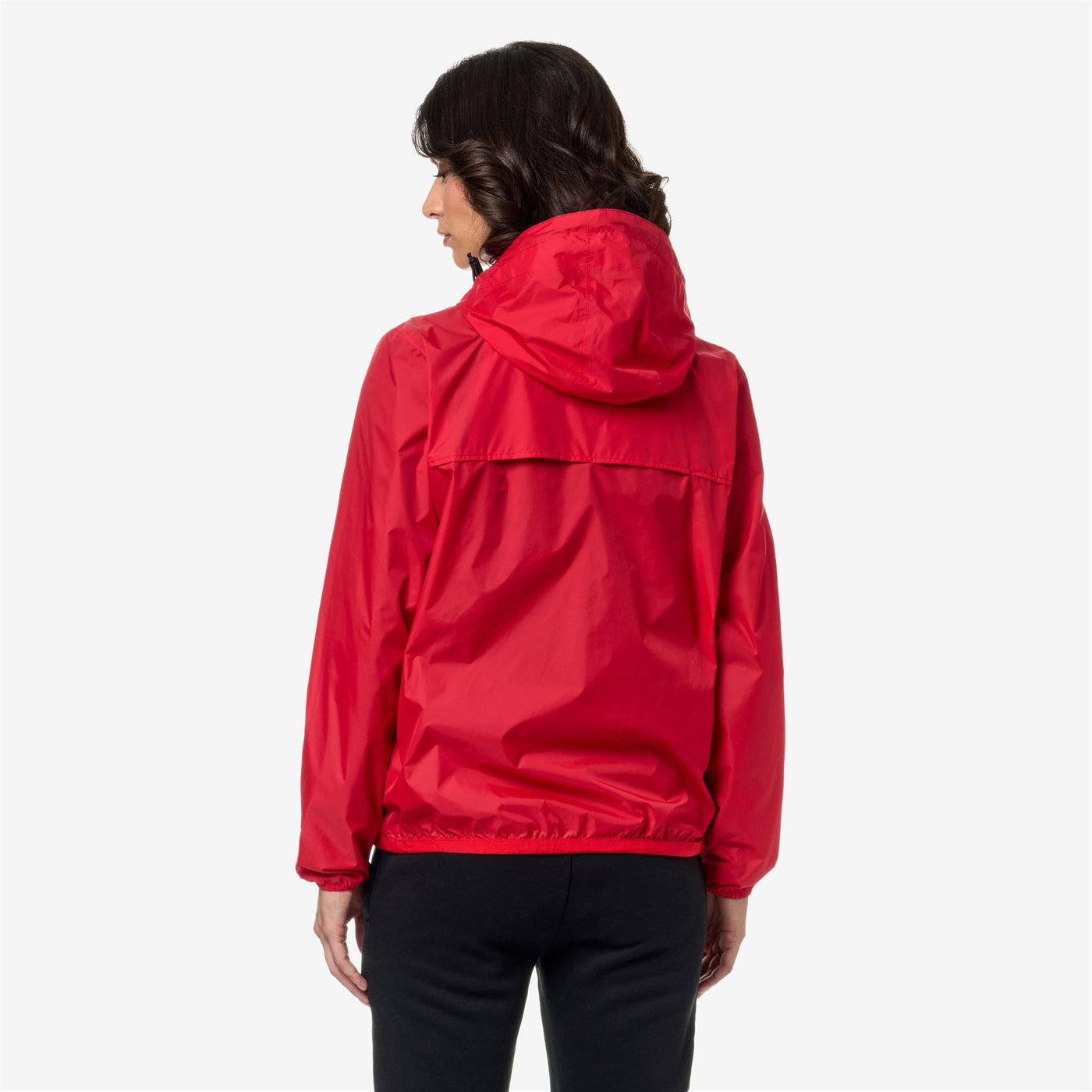 Jackets Unisex LE VRAI 3.0 CLAUDE Mid RED Dressed Front Double		