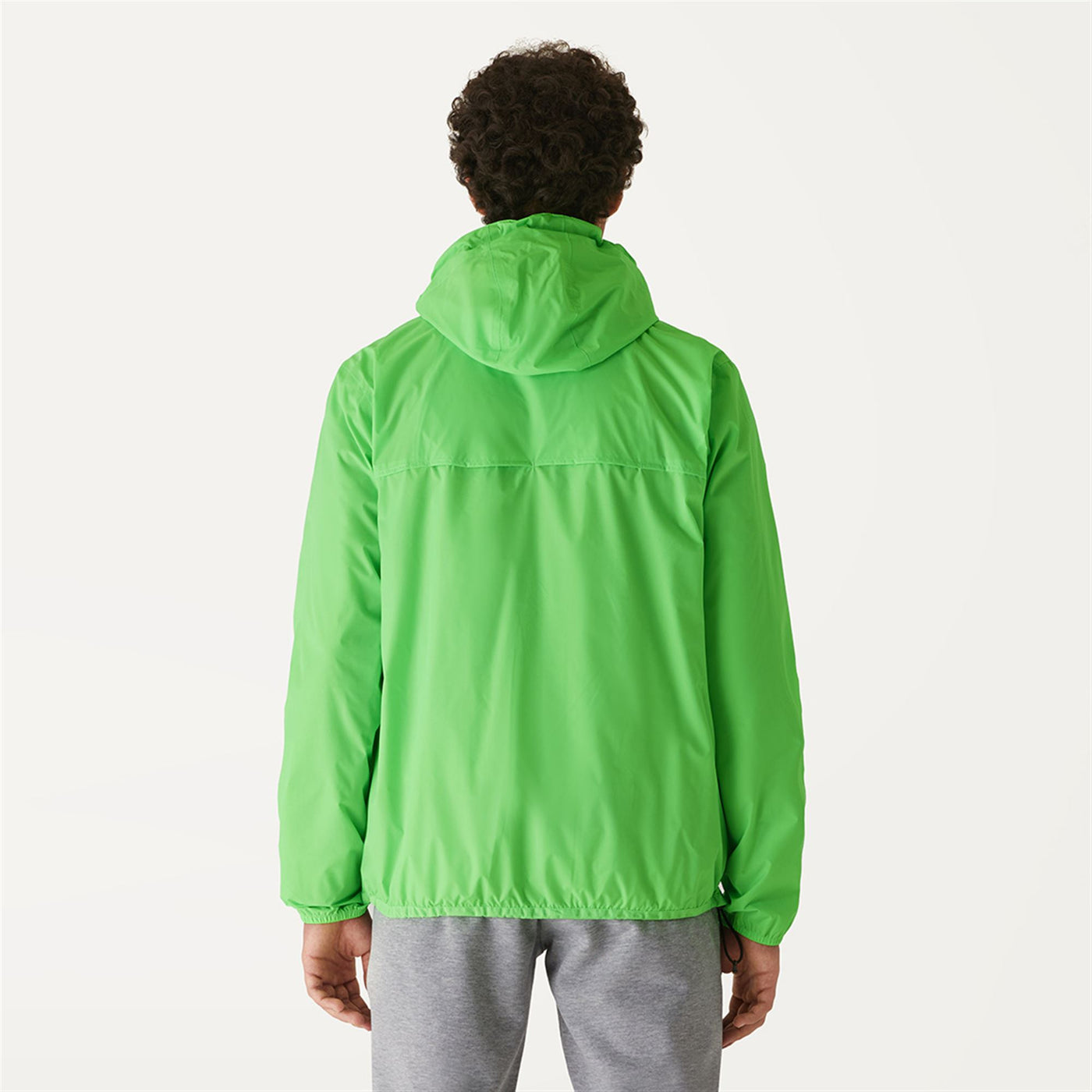 Jackets Unisex LE VRAI 3.0 CLAUDE Mid GREEN CLASSIC Dressed Front Double		