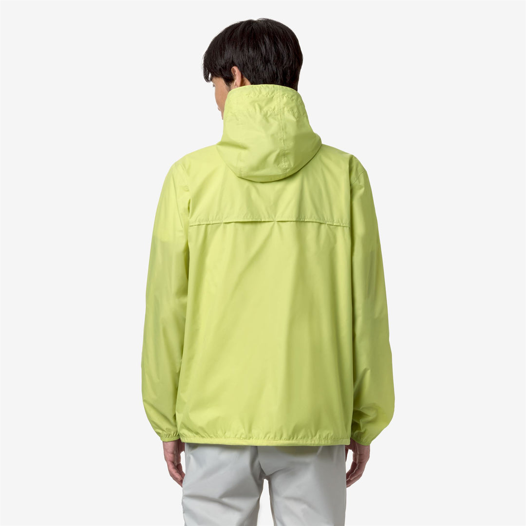 Jackets Unisex LE VRAI 3.0 CLAUDE Mid GREEN CELERY Dressed Front Double		