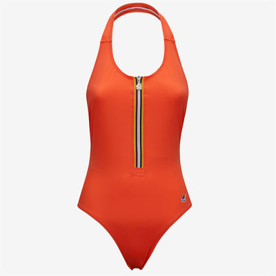 Bathing Suits Woman Sylvie Beach Swimsuit ORANGE Photo (jpg Rgb)			