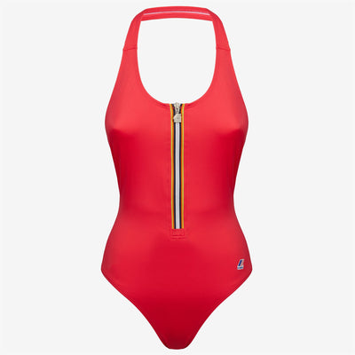 Bathing Suits Woman Sylvie Beach Swimsuit RED BERRY Photo (jpg Rgb)			