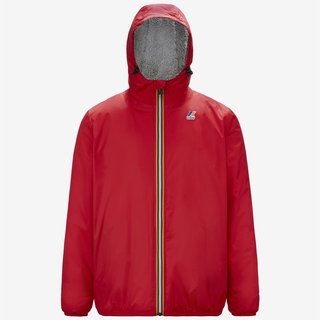 Jackets Unisex LE VRAI 3.0 CLAUDE ORSETTO Mid RED Photo (jpg Rgb)			