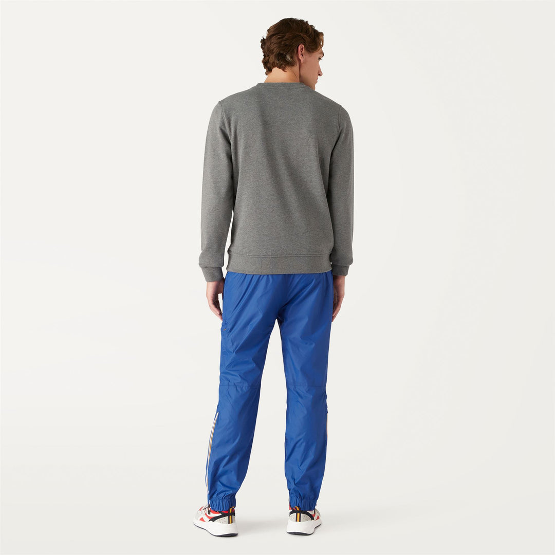 Pants Unisex LE VRAI 3.0 Edgard Sport Trousers BLUE ROYAL Dressed Front Double		