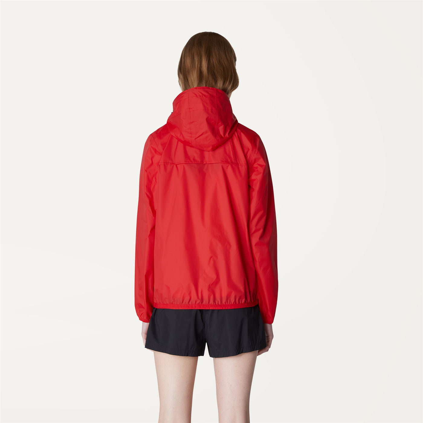 Jackets Woman LE VRAI 3.0 Claudette Mid RED Dressed Front Double		