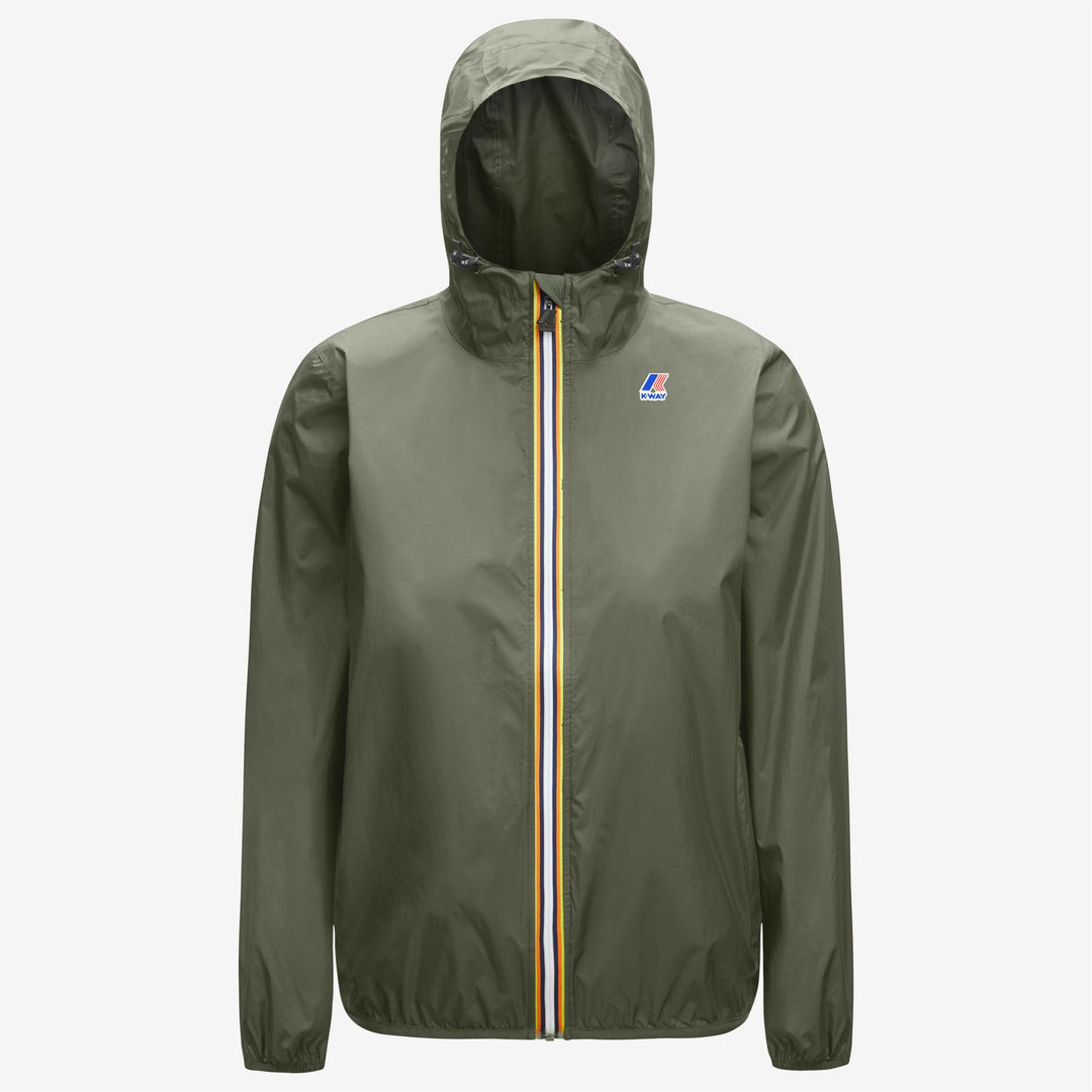 Jackets Woman LE VRAI 3.0 Claudette Mid GREEN BLACKISH