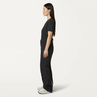 Pants Unisex Noe Micro Twill Sport Trousers BLACK PURE Detail (jpg Rgb)			