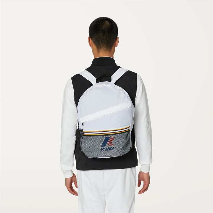 Bags Unisex Le Vrai 3.0 Francois Backpack WHITE Detail (jpg Rgb)			