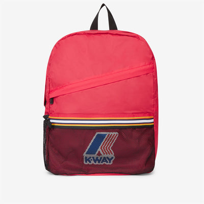 Bags Unisex Le Vrai 3.0 Francois Backpack RED BERRY Photo (jpg Rgb)			