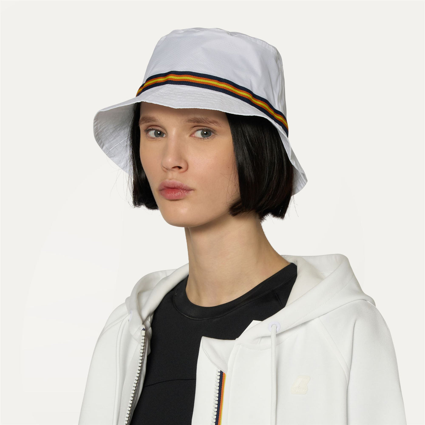 Headwear Unisex LE VRAI 3.0 PASCAL TAPE Hat WHITE Detail (jpg Rgb)			