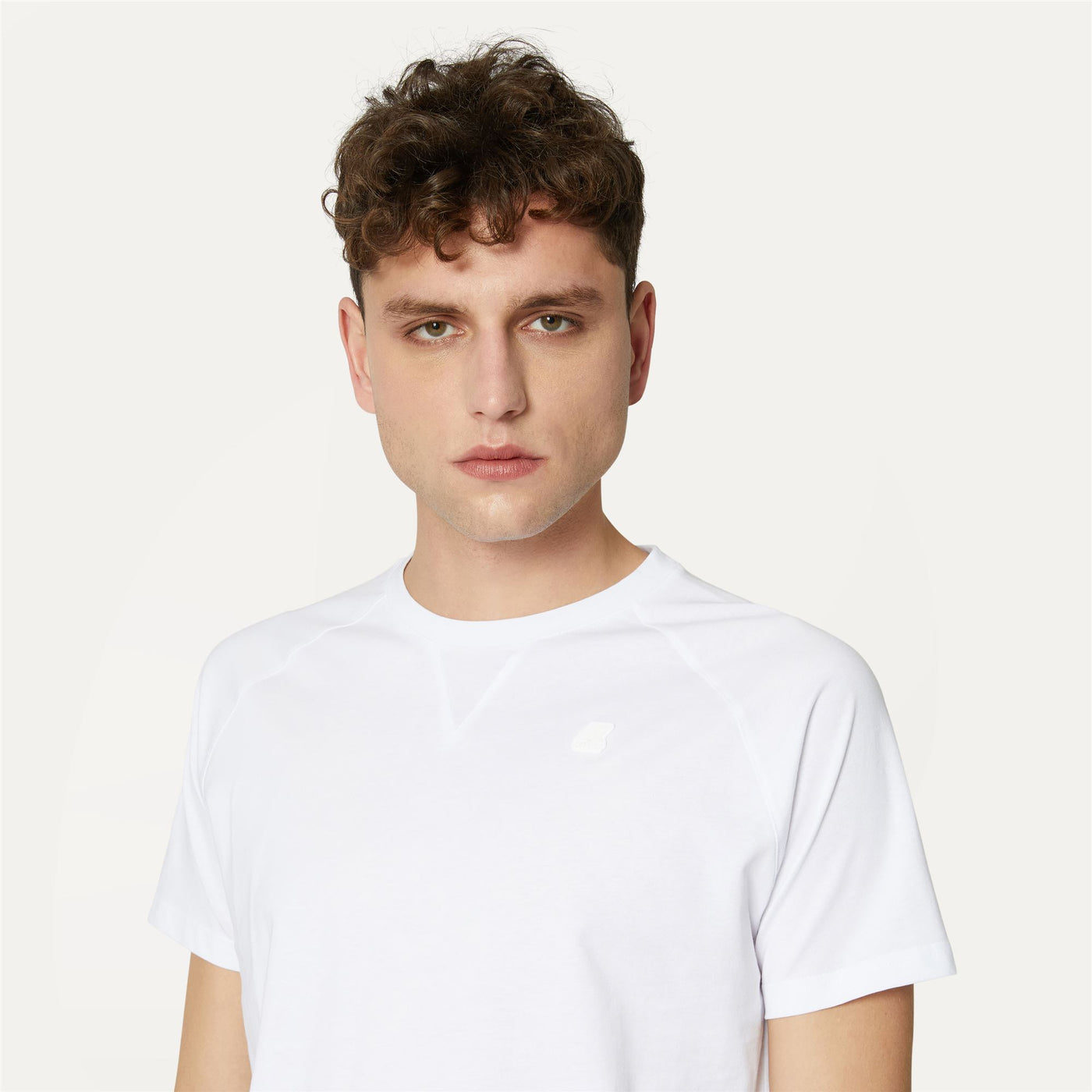 T-ShirtsTop Man EDWING T-Shirt WHITE Detail Double				