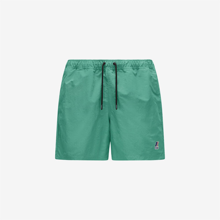 Bathing Suits Man LE VRAI Olivier Swimming Trunk GREEN Photo (jpg Rgb)			