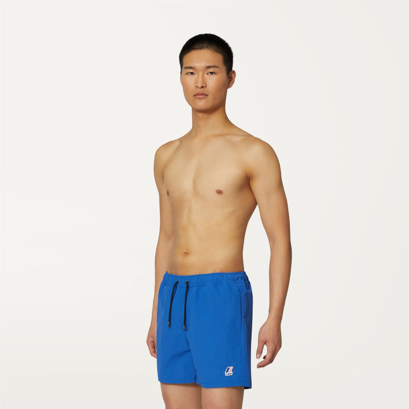 Bathing Suits Man LE VRAI Olivier Swimming Trunk BLUE ROYAL MARINE Detail (jpg Rgb)			