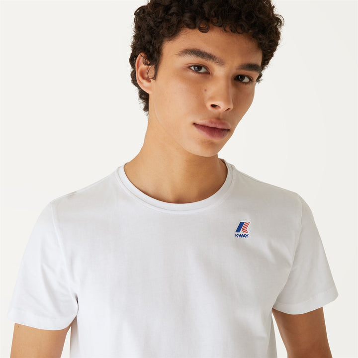 T-ShirtsTop Unisex LE VRAI EDOUARD T-Shirt WHITE Detail Double				