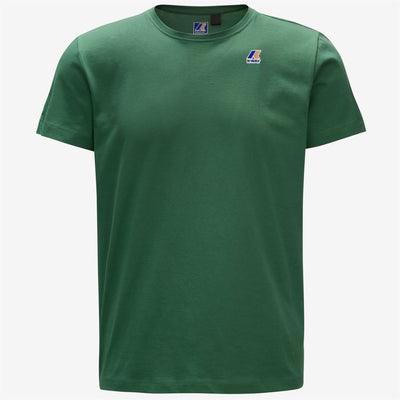 T-ShirtsTop Unisex LE VRAI EDOUARD T-Shirt GREEN DK Photo (jpg Rgb)			