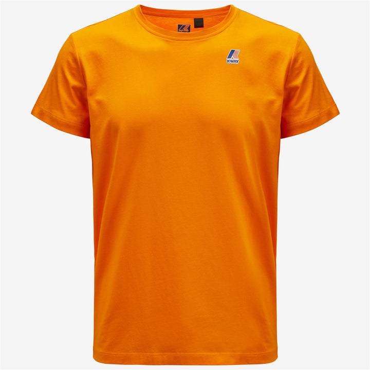 T-ShirtsTop Unisex LE VRAI EDOUARD T-Shirt ORANGE Photo (jpg Rgb)			
