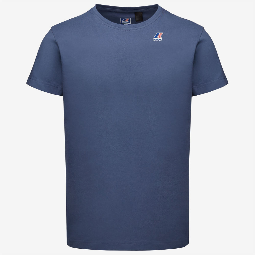 T-ShirtsTop Unisex LE VRAI EDOUARD T-Shirt BLUE INDIGO Photo (jpg Rgb)			