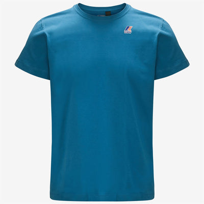 T-ShirtsTop Unisex LE VRAI EDOUARD T-Shirt BLUE TURQUOISE Photo (jpg Rgb)			