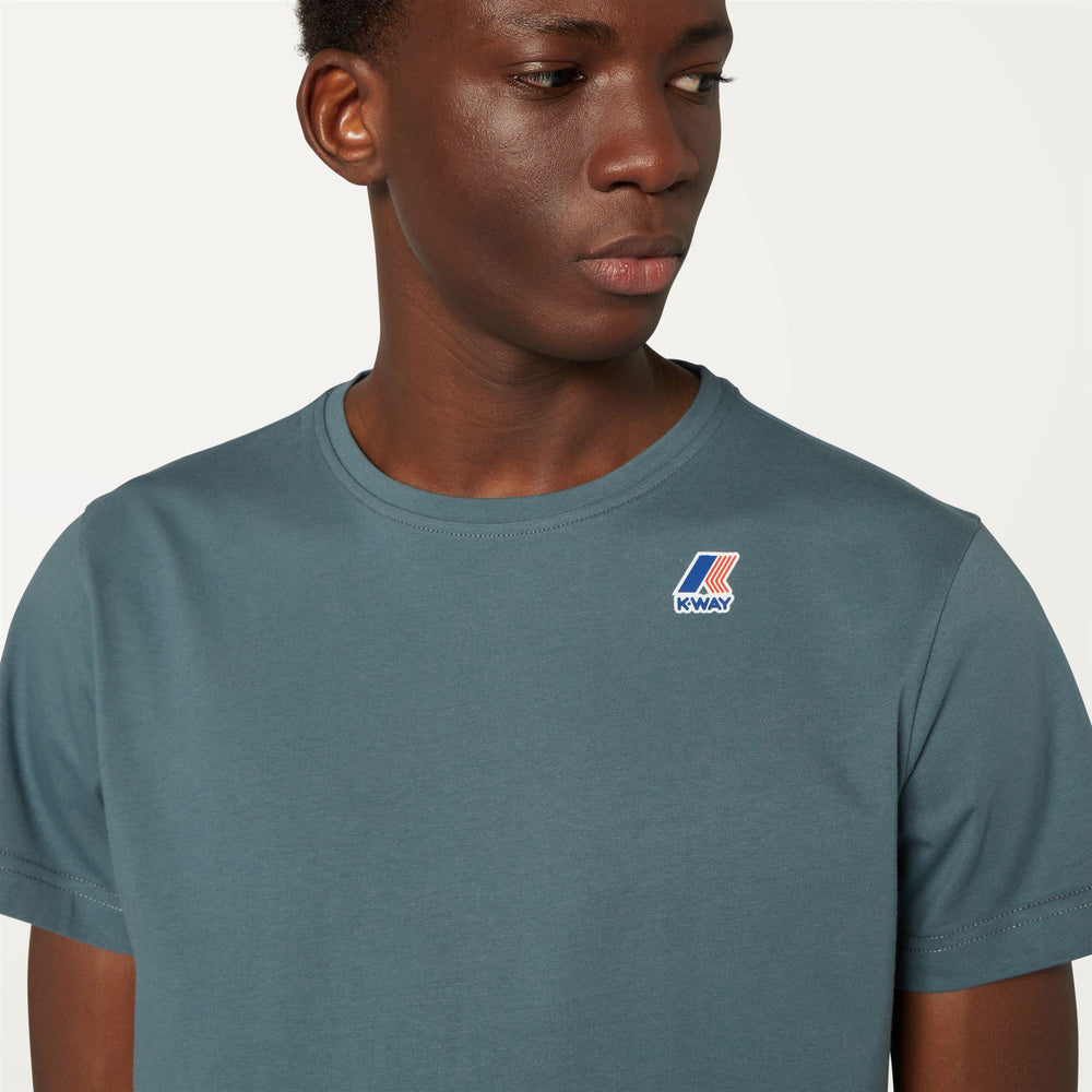 T-ShirtsTop Unisex LE VRAI EDOUARD T-Shirt GREY EVEREST Detail Double				