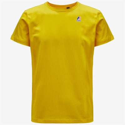 T-ShirtsTop Unisex LE VRAI EDOUARD T-Shirt YELLOW DK Photo (jpg Rgb)			
