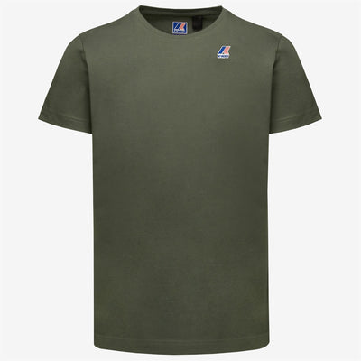 T-ShirtsTop Unisex LE VRAI EDOUARD T-Shirt GREEN BLACKISH Photo (jpg Rgb)			