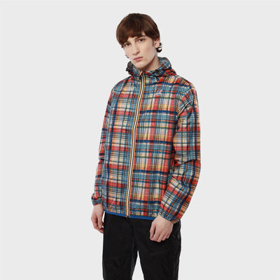 Jackets Unisex LE VRAI 3.0 CLAUDE GRAPHIC Mid MADRAS Dressed Front (jpg Rgb)	