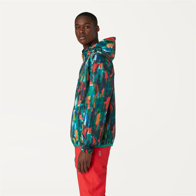 Jackets Unisex LE VRAI 3.0 CLAUDE GRAPHIC Mid MULTICOLOR ABSTRACT Detail (jpg Rgb)			