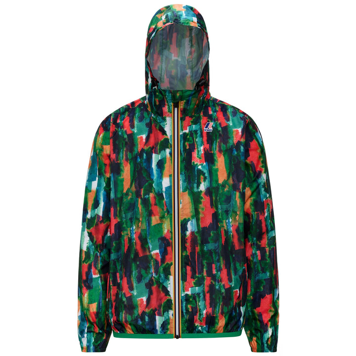 Jackets Unisex LE VRAI 3.0 CLAUDE GRAPHIC Mid MULTICOLOR ABSTRACT Photo (jpg Rgb)			