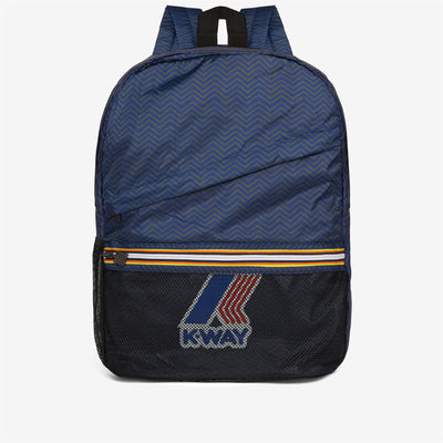 Bags Unisex LE VRAI 3.0 FRANCOIS  GRAPHIC Backpack TWILL BLUE Photo (jpg Rgb)			