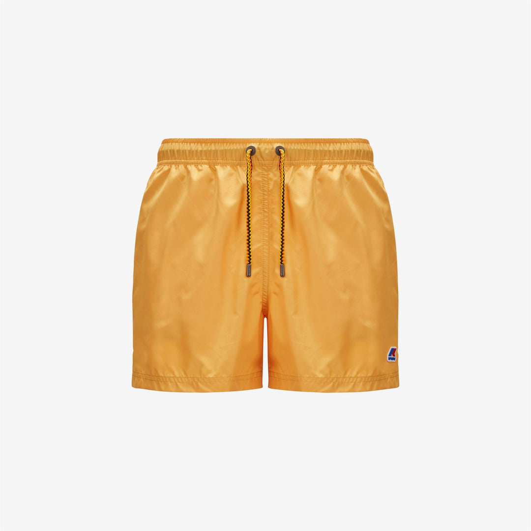 Costumi da Bagno Uomo St Tropez Giallo Chiaro con Tessuto Asciugatura Rapida 01