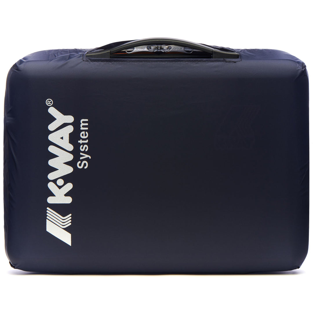 Luggage Bags Unisex K-Way System Marcel Computer Bag RED-NAVY Dressed Front (jpg Rgb)	