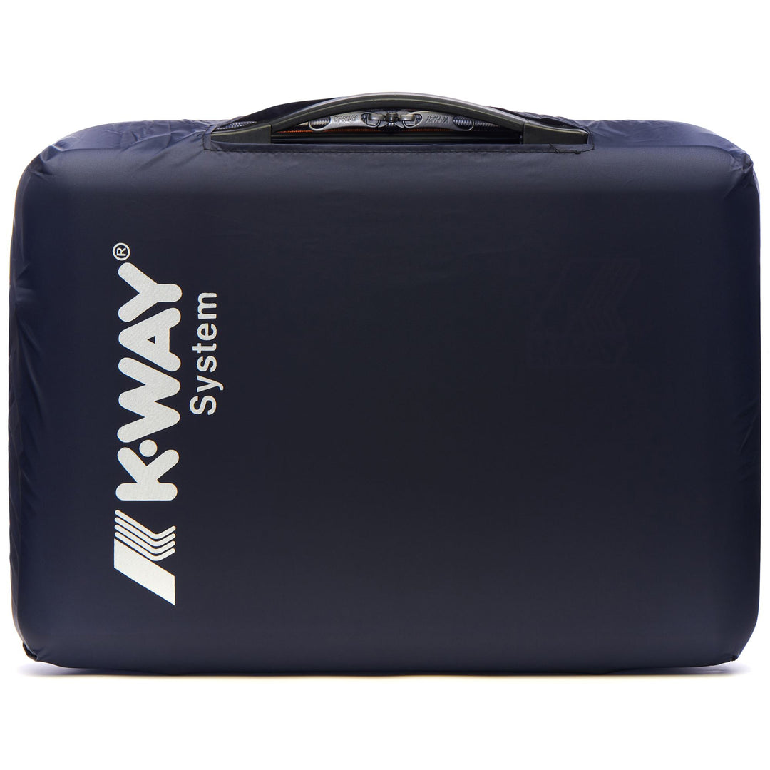 Luggage Bags Unisex K-Way System Marcel Computer Bag BLACK TORBA-ORANGE Dressed Front (jpg Rgb)	