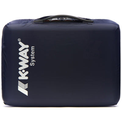 Luggage Bags Unisex K-Way System Marcel Computer Bag BLACK TORBA-ORANGE Dressed Front (jpg Rgb)	