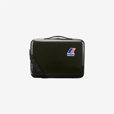 Luggage Bags Unisex K-Way System Marcel Computer Bag BLACK TORBA-ORANGE Photo (jpg Rgb)			