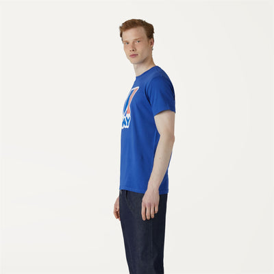 T-ShirtsTop Man Pete Macro Logo T-Shirt BLUE ROYAL Detail (jpg Rgb)			