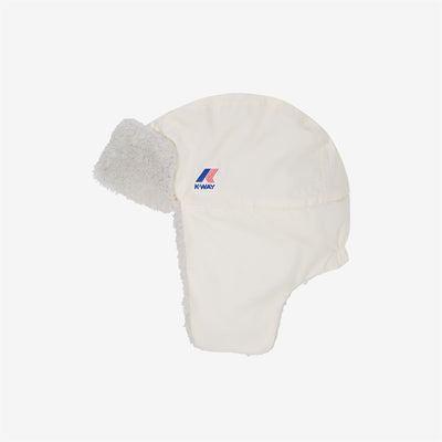Headwear Unisex LE VRAI 3.0 ULYSSE ORSETTO Hat WHITE SNOW Photo (jpg Rgb)			