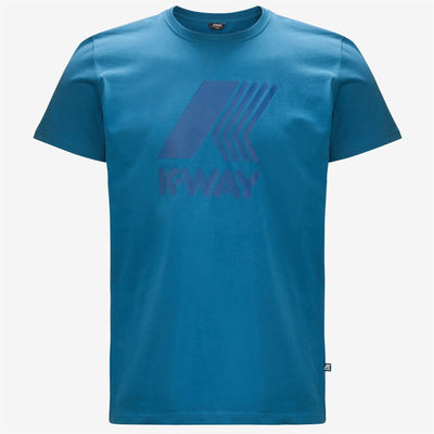 T-ShirtsTop Unisex Elliot Logo T-Shirt BLUE TURQUOISE Photo (jpg Rgb)			
