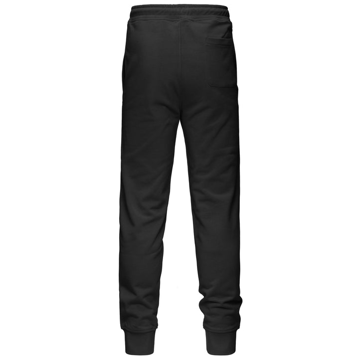 Pants Man Mick Sport Trousers BLACK PURE Dressed Front (jpg Rgb)	