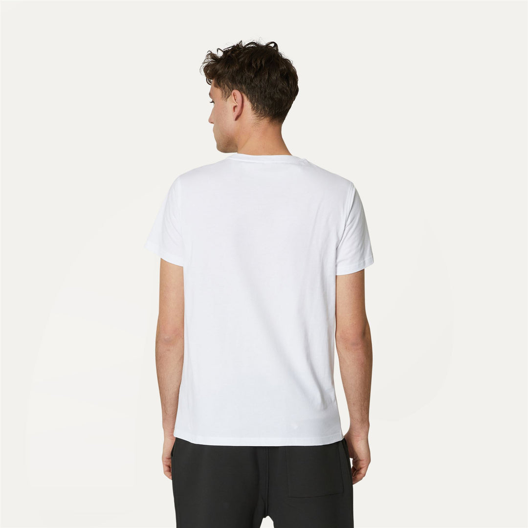 T-ShirtsTop Man Sigur T-Shirt WHITE Dressed Front Double		