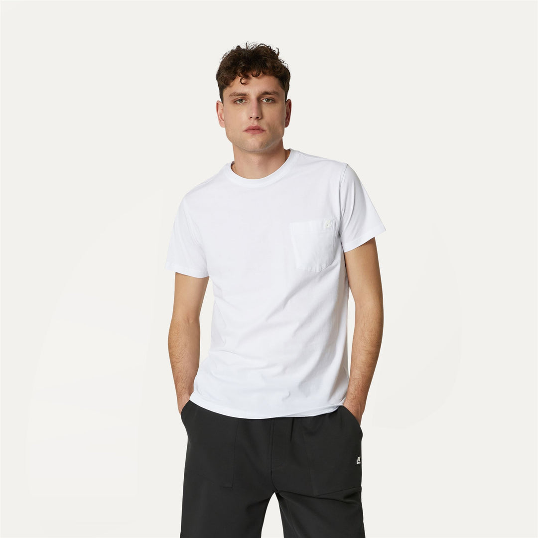 T-ShirtsTop Man Sigur T-Shirt WHITE Dressed Back (jpg Rgb)		