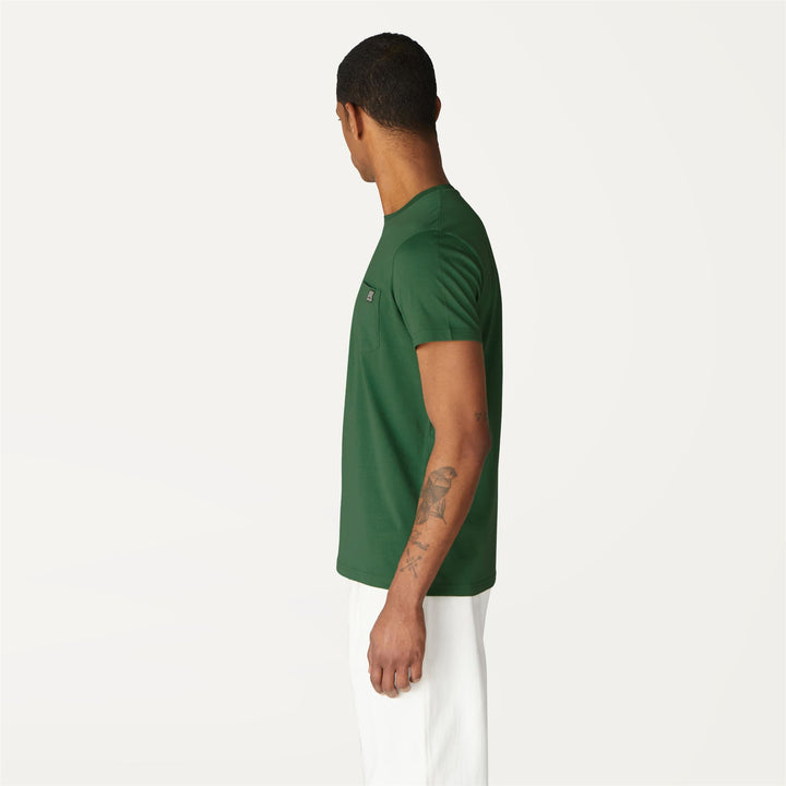 T-ShirtsTop Man Sigur T-Shirt GREEN DK Detail (jpg Rgb)			