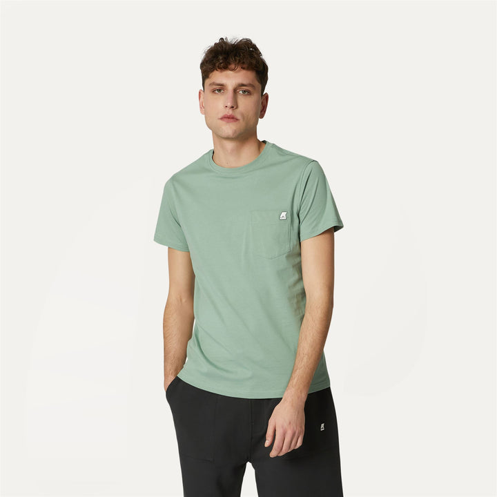 T-ShirtsTop Man Sigur T-Shirt GREEN BAY Dressed Back (jpg Rgb)		