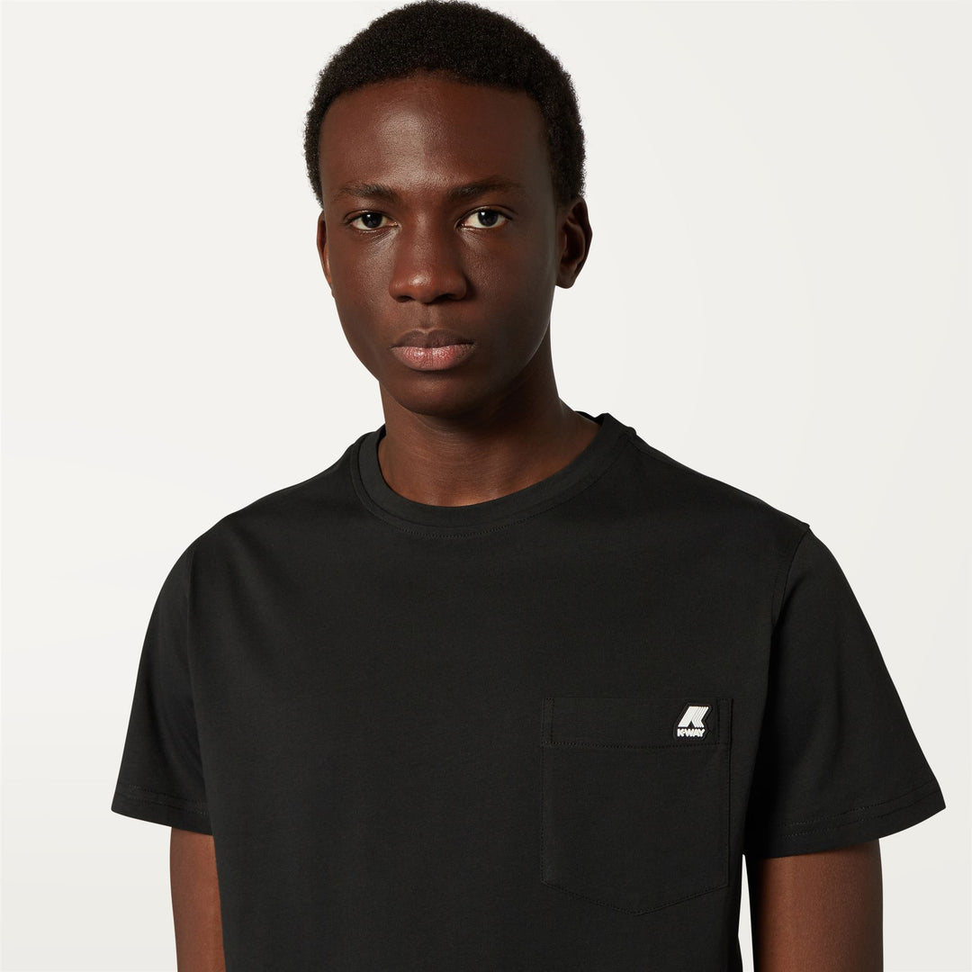T-ShirtsTop Man Sigur T-Shirt BLACK PURE Detail Double				
