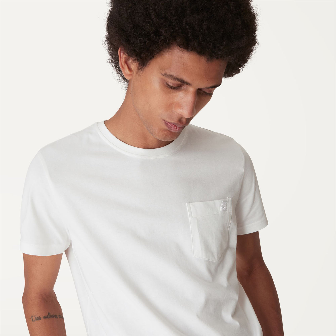 T-ShirtsTop Man Sigur T-Shirt WHITE Detail Double				